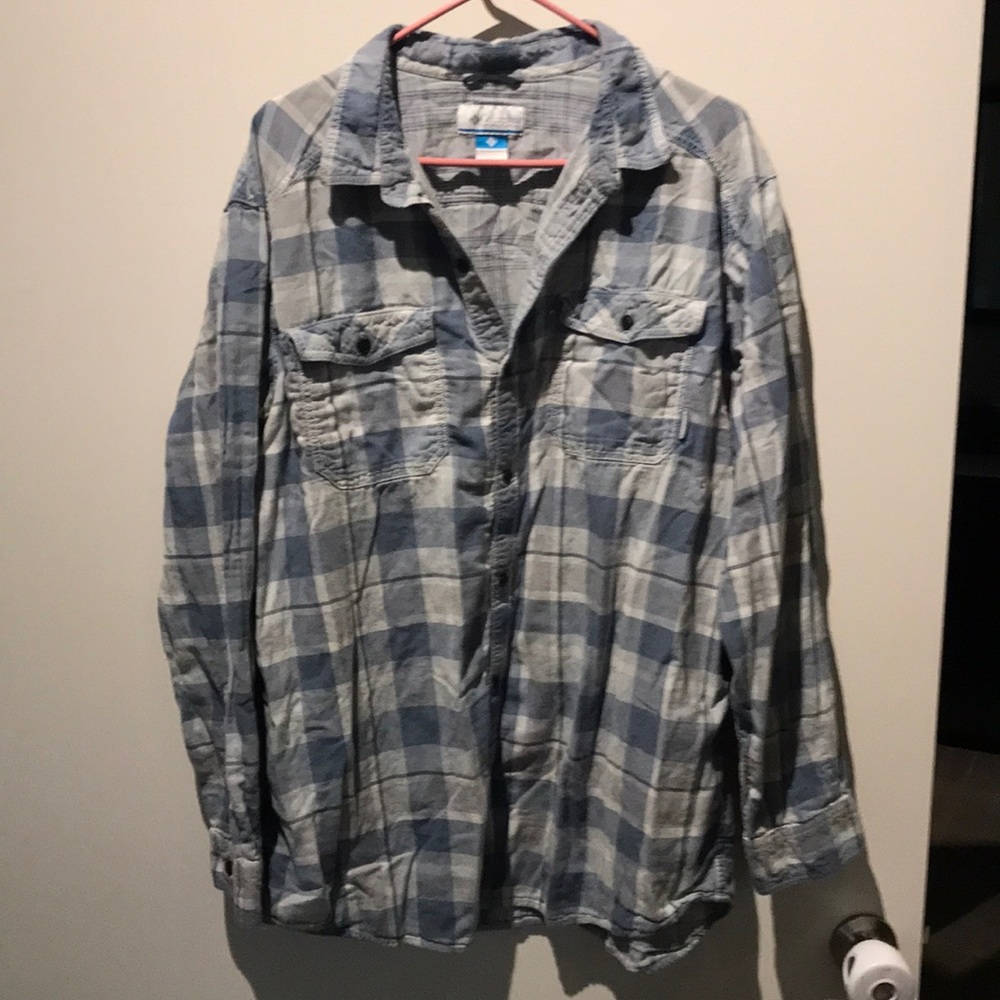Columbia button down shirt